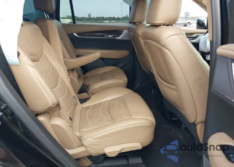 2020 Cadillac Xt6 Awd Sport из США, поврежденный, VIN 1GYKPHRS4LZ103388